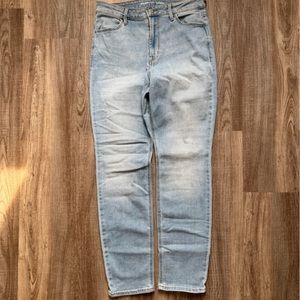 Old Navy Light Blue Skinny Jeans